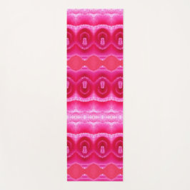 Tapete De Yoga Pinkey Rosa Ikat 3