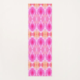 Tapete De Yoga Pinkey Rosa Ikat 5