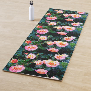 TAPETE DE YOGA PINTA ROSES SHERPA YOGA MAT