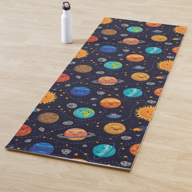 Tapete De Yoga Planetas felizes Yoga Mat (In Situ)