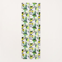 Tapete De Yoga Plantas Greenerescentes Fairyland,Defensor da Sust