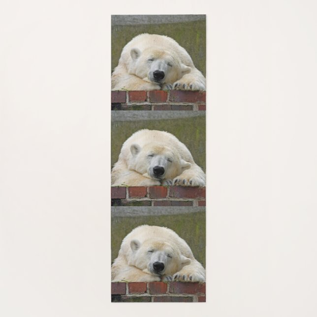 Tapete De Yoga PolarBear 001 (Verso)