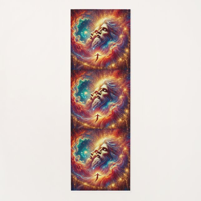 Tapete De Yoga Polaridade Yoga Mat (Frente)