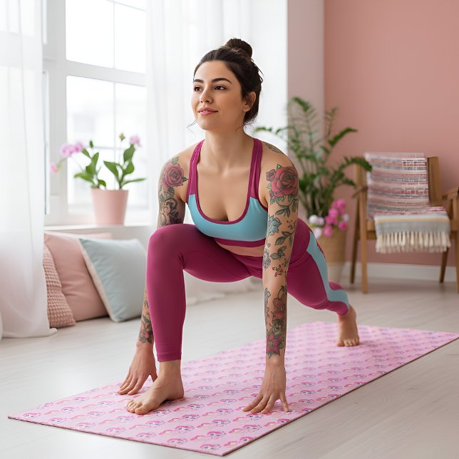 Tapete De Yoga Pônei (Criador carregado)