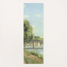 Pont Du Chemin De Fer Camille Pissarro
