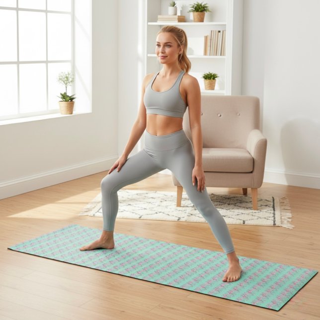 Tapete De Yoga Pony Yoga Mat (Criador carregado)