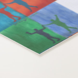 Tapete De Yoga Pop art no.1 by Yeshaya Dank - unity & harmony