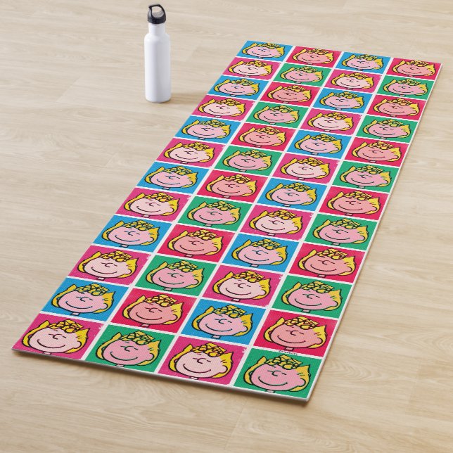 Tapete De Yoga Pop Art Sally | Padrão Mod for You (In Situ)