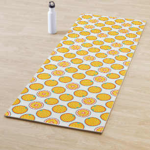 Tapete De Yoga PopArt Citrus