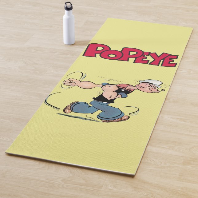 Tapete De Yoga Popeye Yoga Mat (In Situ)