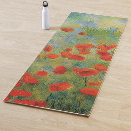 Tapete De Yoga Poppies - Yoga Mat