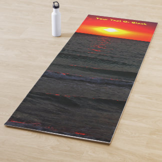 Tapete De Yoga Pôr do Sol na Flórida