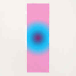 Tapete De Yoga Portas De Gradiente Celestial