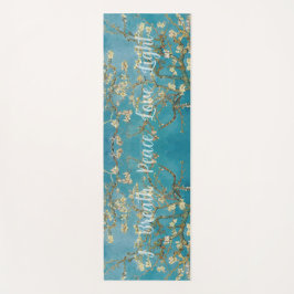 Tapete De Yoga Pôster Flor de Amendoeira de Van Gogh (1890)