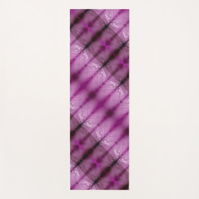 Tapete De Yoga PP Ikat 4 Fog (Frente)