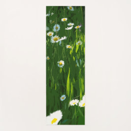 Tapete De Yoga Prado de flores