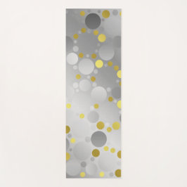 Tapete De Yoga prata, bola, brilho, esfera, redonda, metal, metal