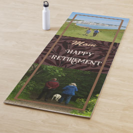 Tapete De Yoga Presentes felizes Personalizados para a Mãe Brown