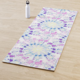 Tapete De Yoga Primavera Mandala Yoga Mat