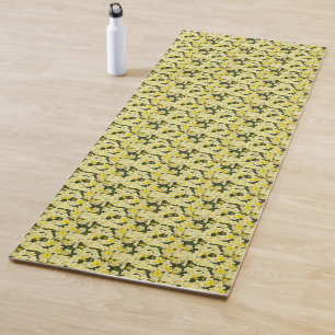 Tapete De Yoga Primavera Primroses