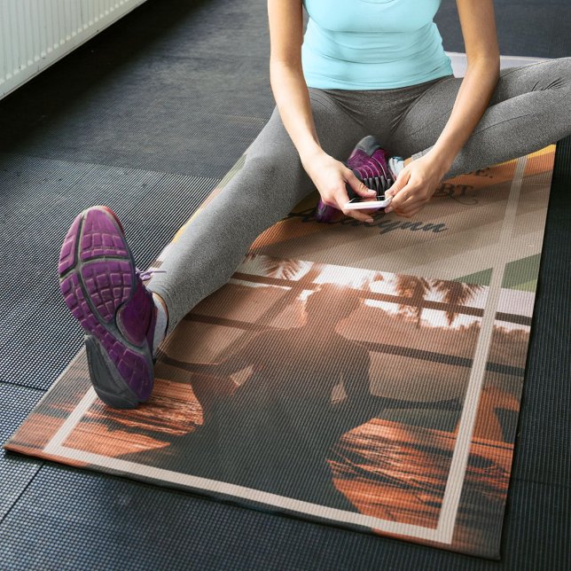 Tapete De Yoga Professora personalizada do Yoga Lover Mamãe Dotad (Personalized Yoga Lover Teacher Mom Women Gift)