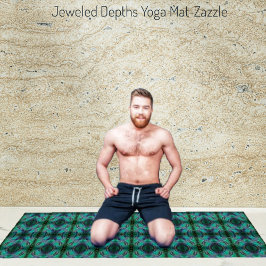 Tapete De Yoga Profundidades de água-II