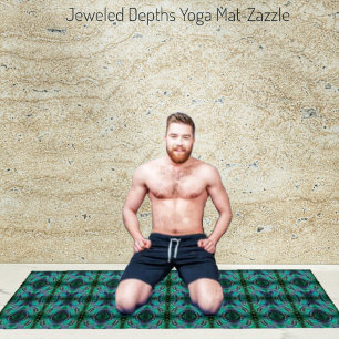 Tapete De Yoga Profundidades de água-II