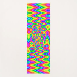 Tapete De Yoga Psychedelic 
