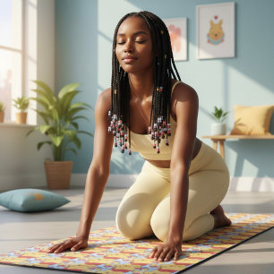 Tapete De Yoga Pú
