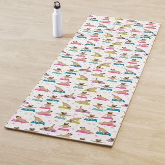 Tapete de Yoga Pug