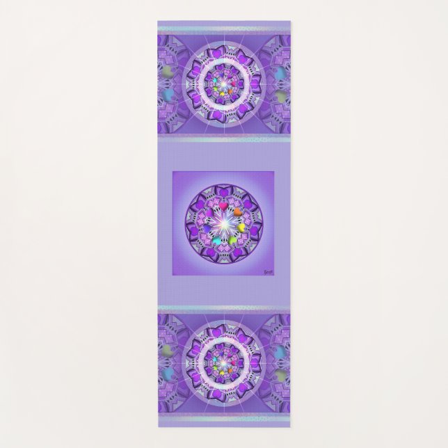 Tapete De Yoga Puro W2 (Frente)