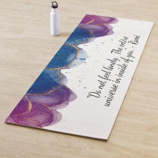 Tapete De Yoga Purple and Blue Yoga Mat