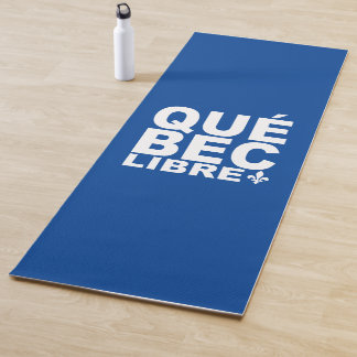 Tapete De Yoga Québec Libre
