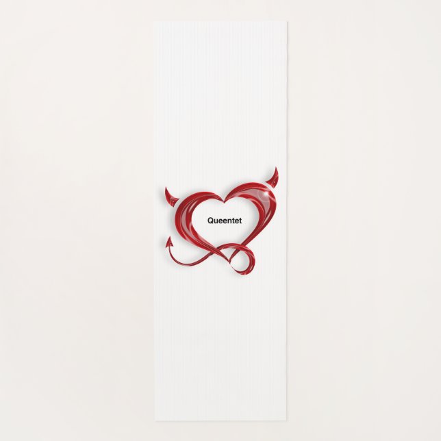 Tapete De Yoga Queentet Yoga Mat (Verso)