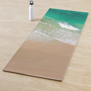 Tapete De Yoga Quiet Beach