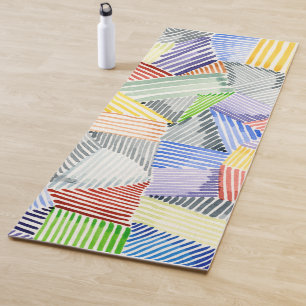 Tapete De Yoga Quilt. de Corte I