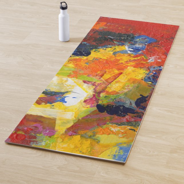 Tapete De Yoga Race Day (In Situ)