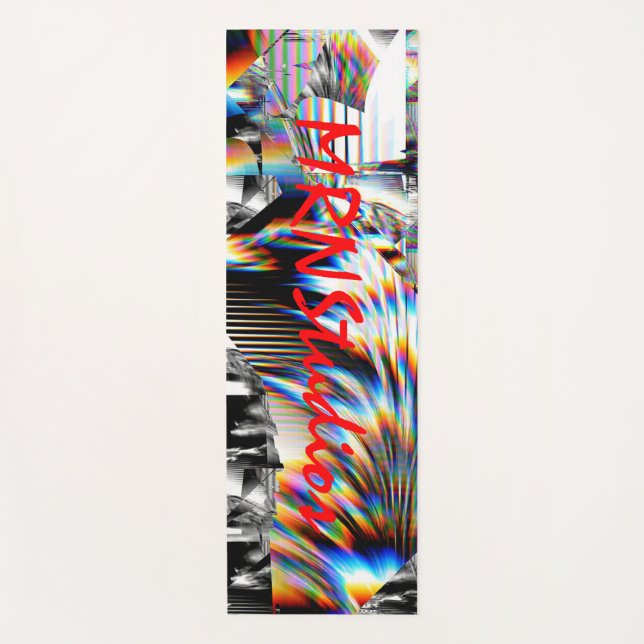 Tapete De Yoga Rainbow Assault  Yoga Mat (Frente)