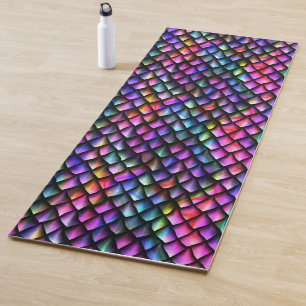 Tapete De Yoga Rainbow Dragon Scales Yoga Mat