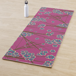 Tapete De Yoga Ramos Peculares Boysenberry Yoga Mat