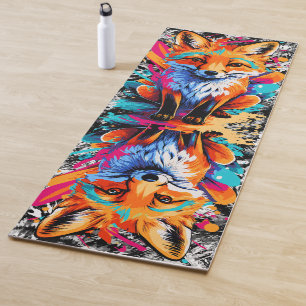 Tapete De Yoga Raposa-Reta-Raposa Yoga Mats