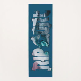 Tapete De Yoga Rascunho do Curl Rip