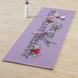 Tapete de Yoga Rat Racers