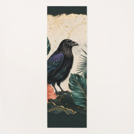 Tapete De Yoga Raven in the Emerald Garden