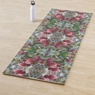 Tapete De Yoga Red Dogwood Fruta Nature