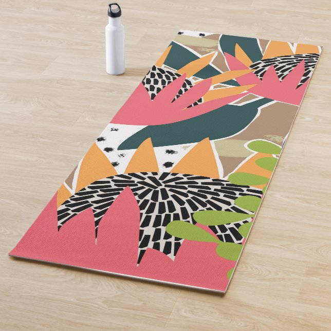 Tapete De Yoga Rei Protea I (In Situ)