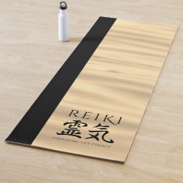 Tapete De Yoga Reiki 霊 気 Energia Caligráfica Japonesa