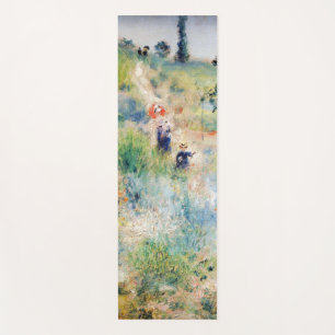 Tapete De Yoga Renoir - Caminho Que Lidera Através da Grama Alta