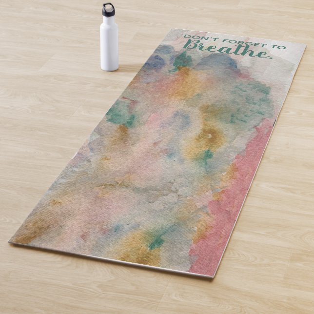Tapete De Yoga Respirar Ioga (In Situ)
