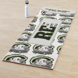 Tapete De Yoga Rethink Reduce Reuse Recycle Save Earth